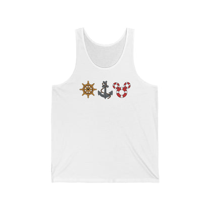 Anchors Away Unisex Tank