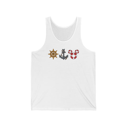 Anchors Away Unisex Tank