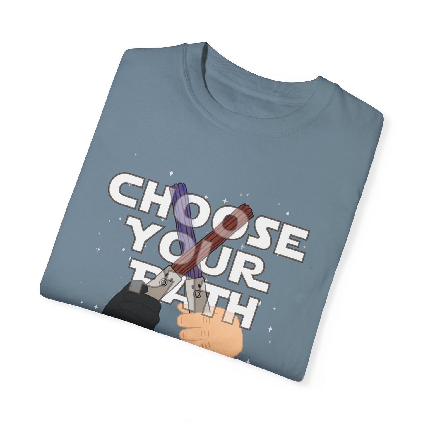 Choose Your Path Comfort Colors Tee