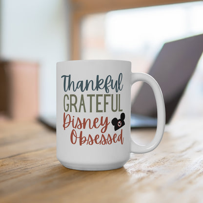 Thankful Mug 15oz