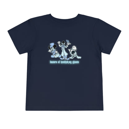 Ghostly Hitchhikers Toddler Tee