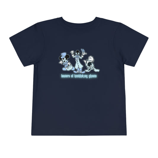 Ghostly Hitchhikers Toddler Tee