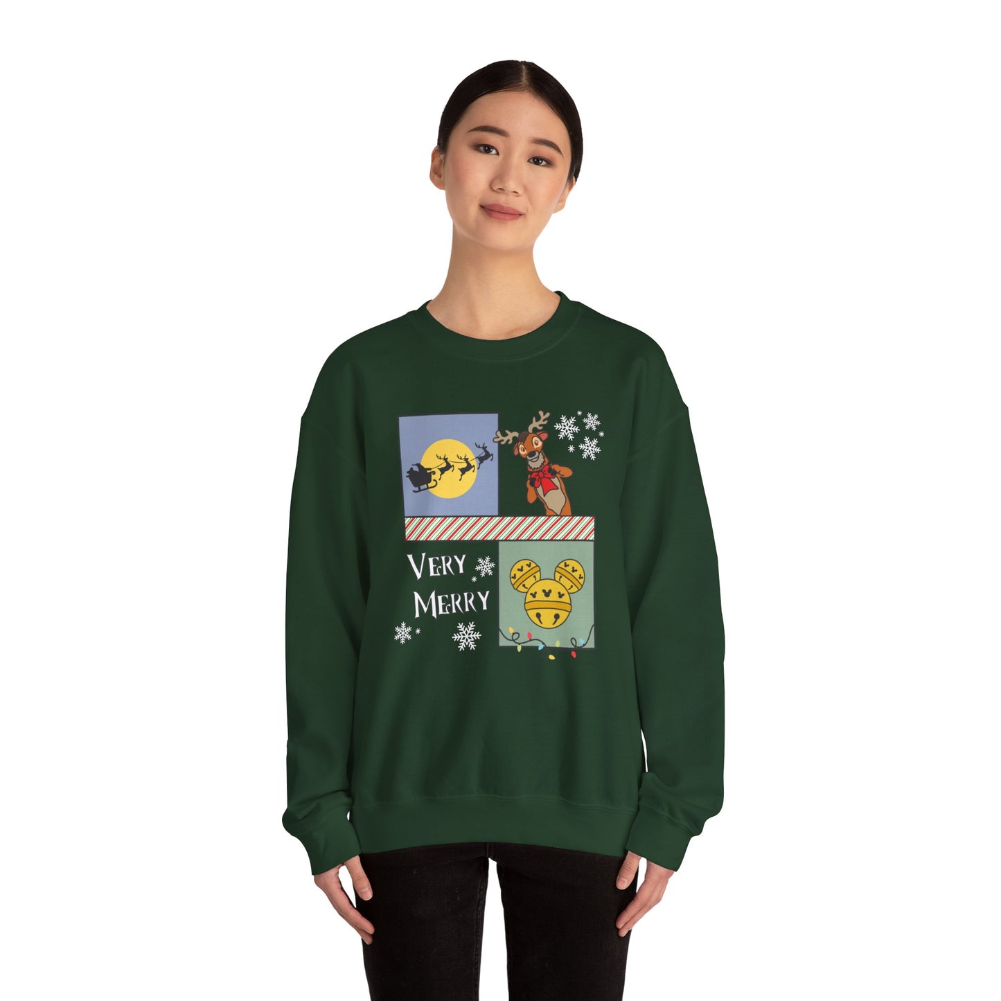 Very Merry Unisex Crewneck