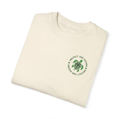 Turtle-y Cool Comfort Colors Tee