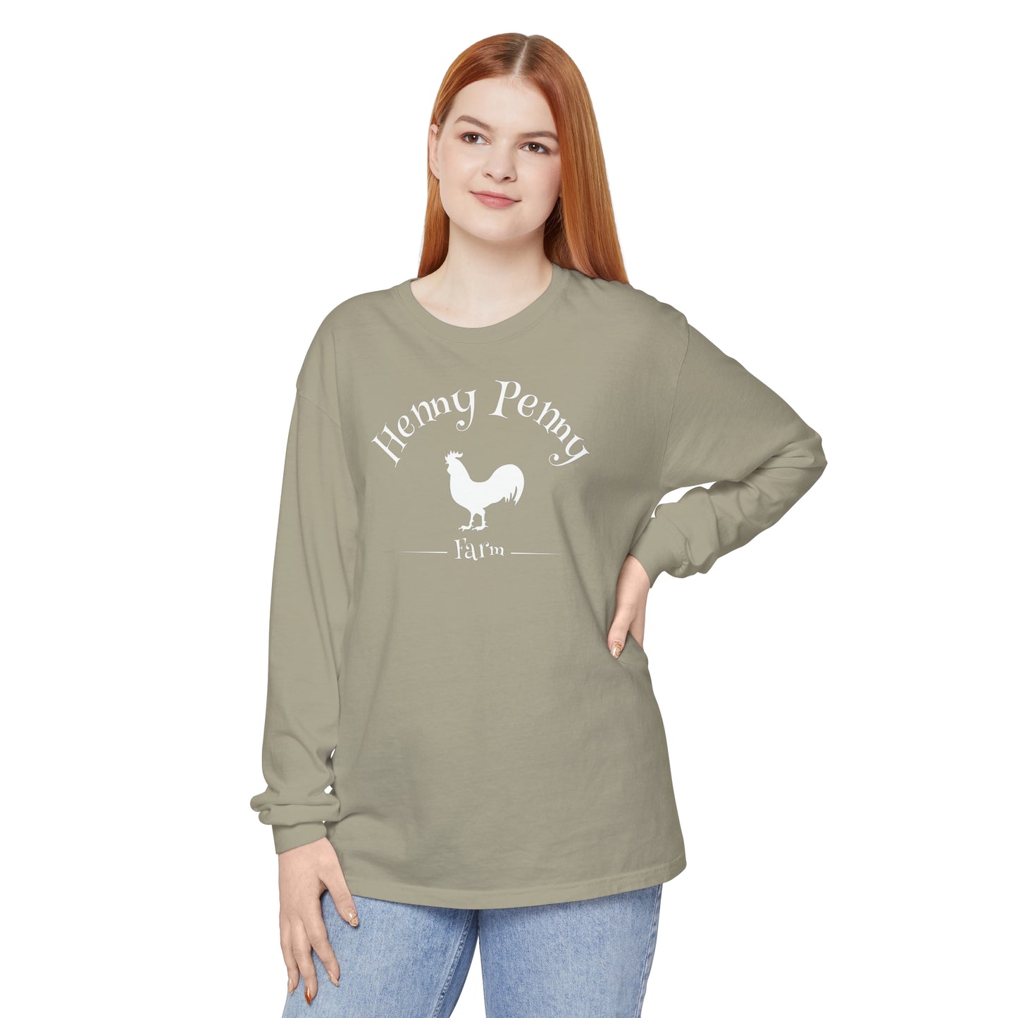 Henny Penny Comfort Colors Long Sleeve