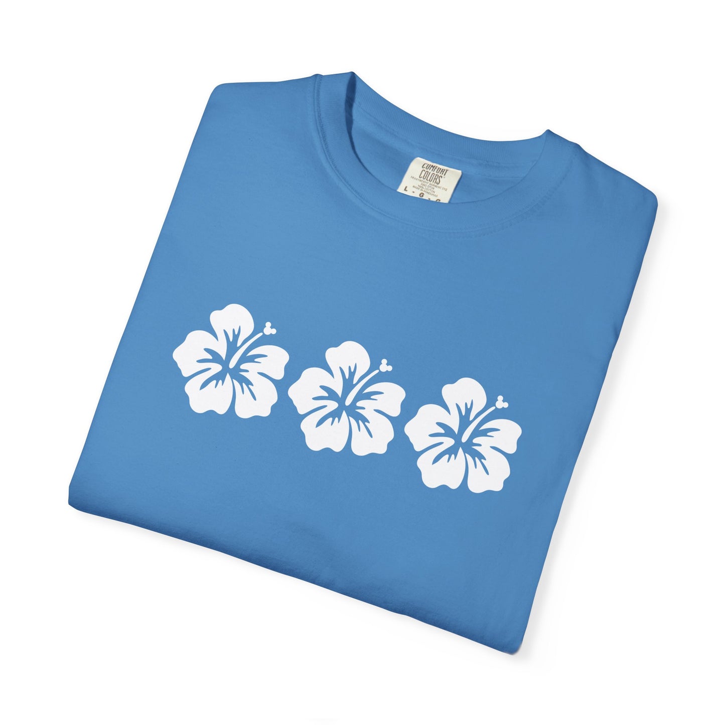 Hibiscus Princess Comfort Colors Unisex Tee