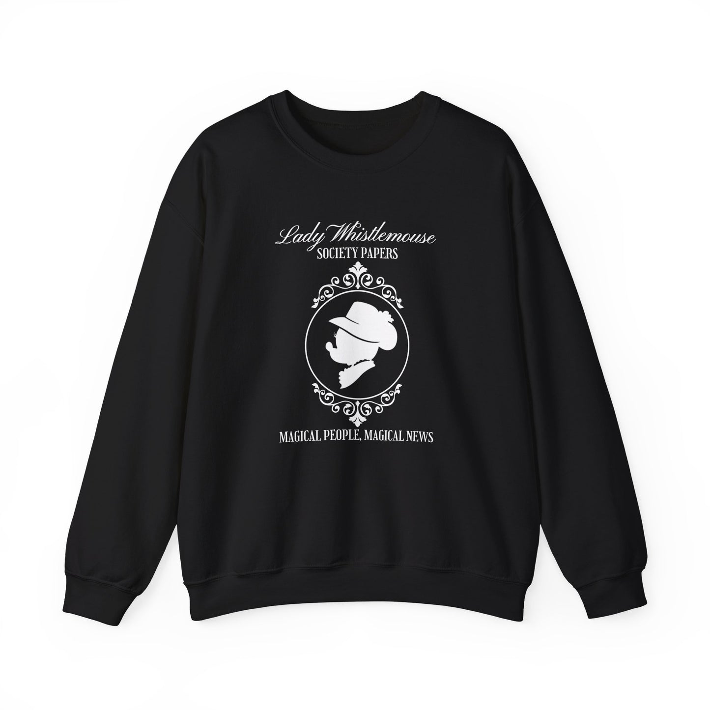 Lady Whistlemouse Unisex Crewneck