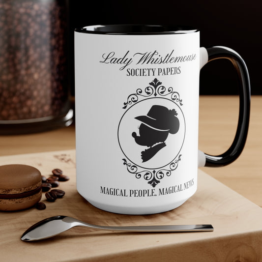 Lady Whistlemouse 15oz Mug