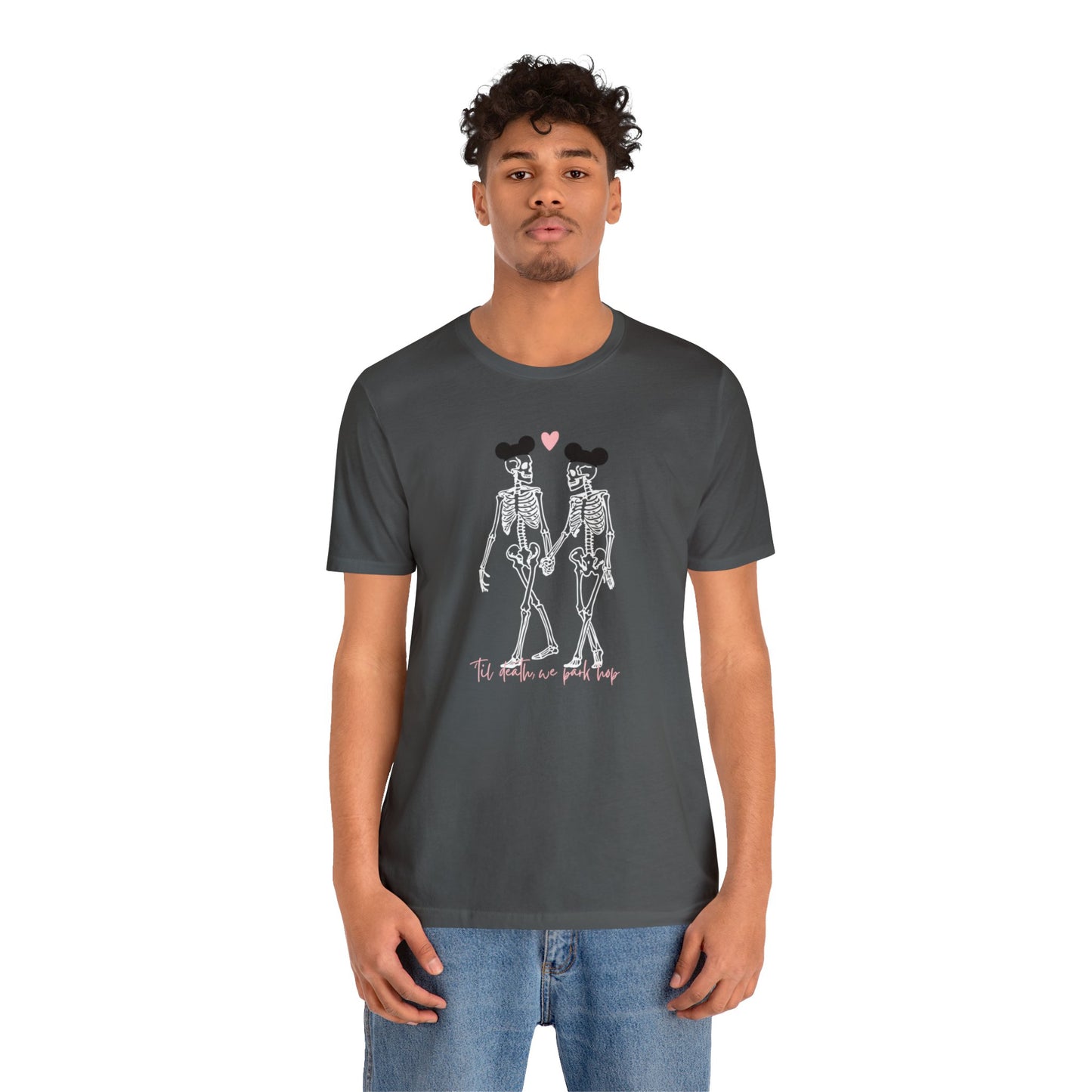 Til Death We Park Hop Unisex Tee