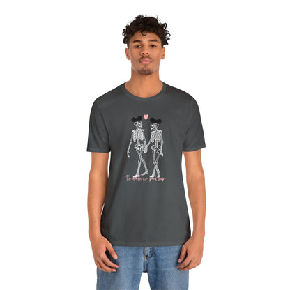 Til Death We Park Hop Unisex Tee