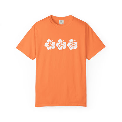 Hibiscus Princess Comfort Colors Unisex Tee