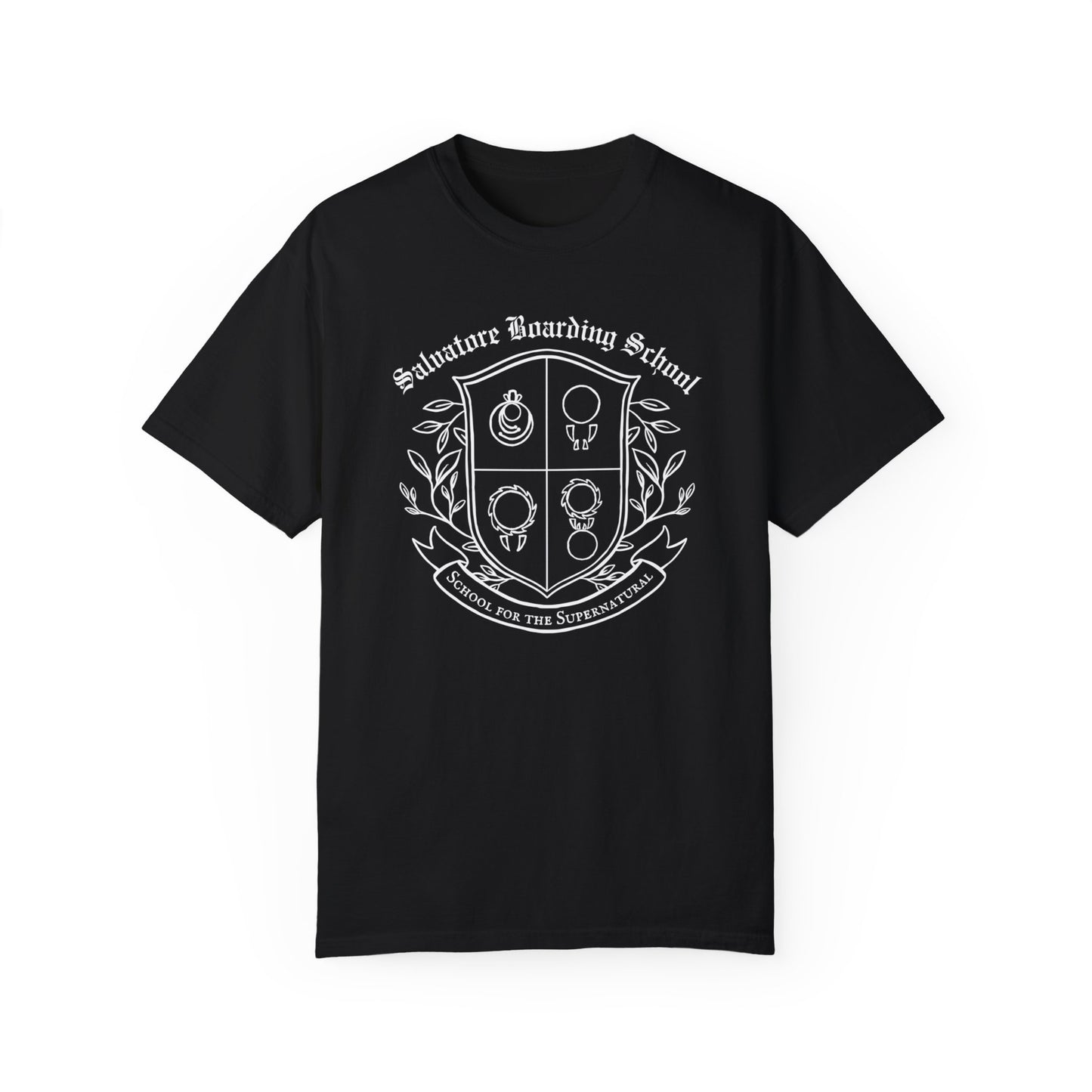 Supernatural School Comfort Colors Tee