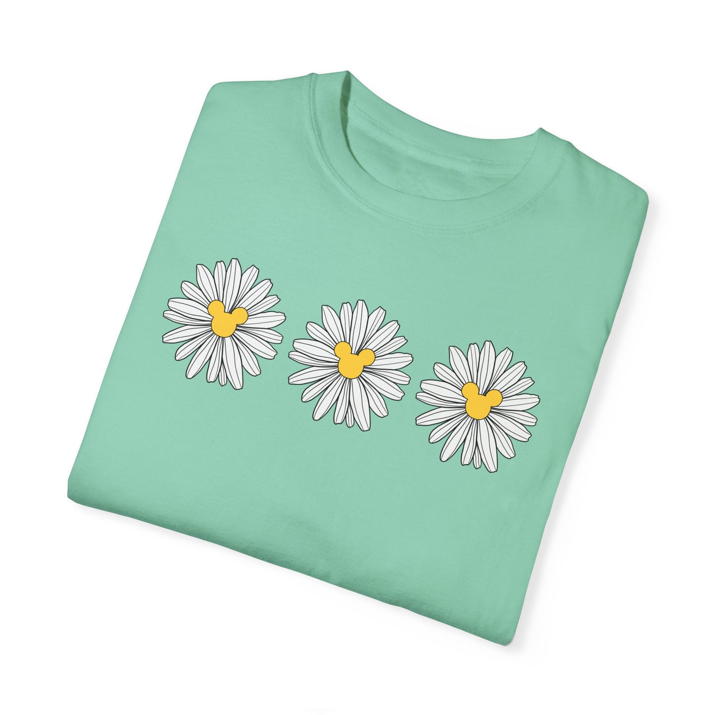 Magical Daisies Comfort Colors Tee