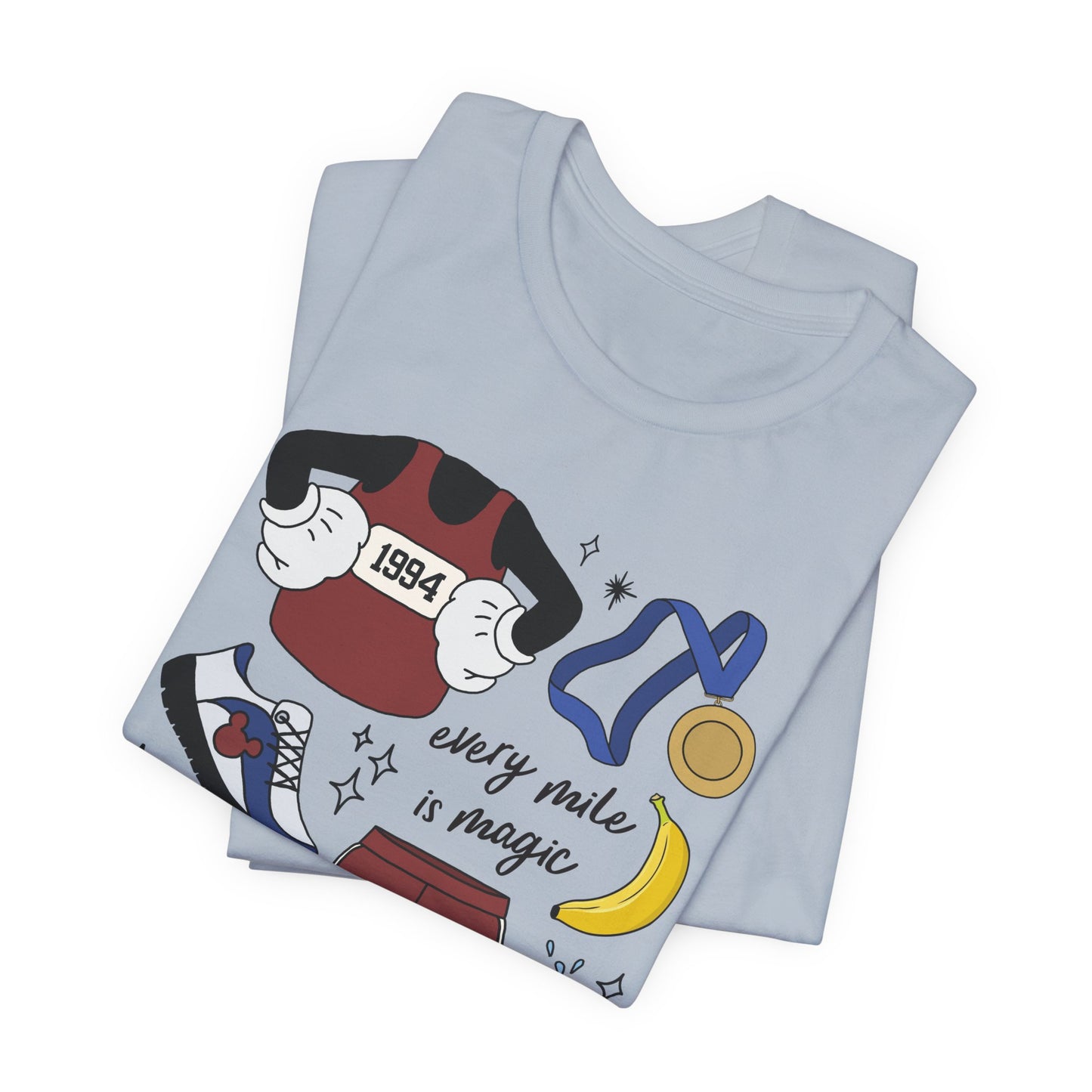 Race Day Flatlay Unisex Tee