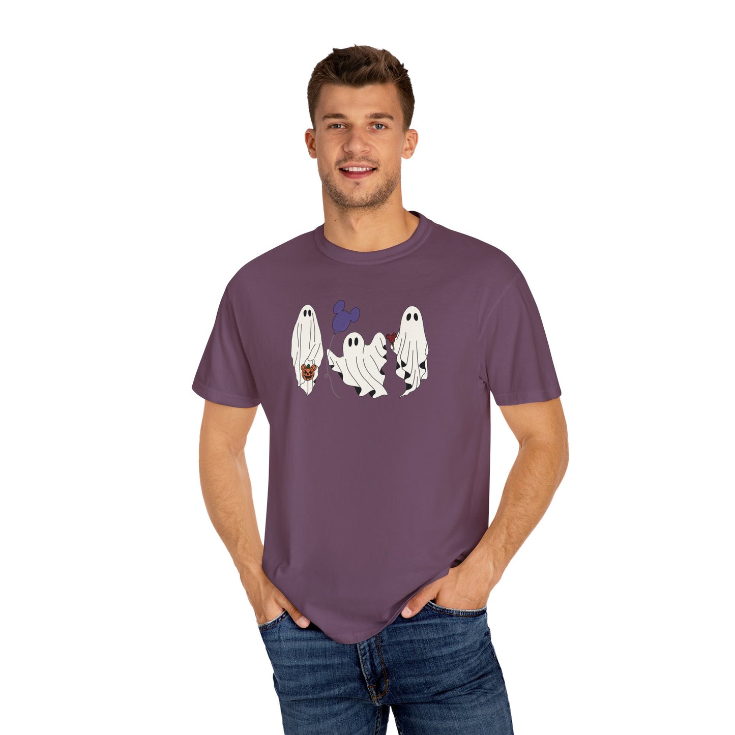 Happy Haunts Comfort Colors Tee