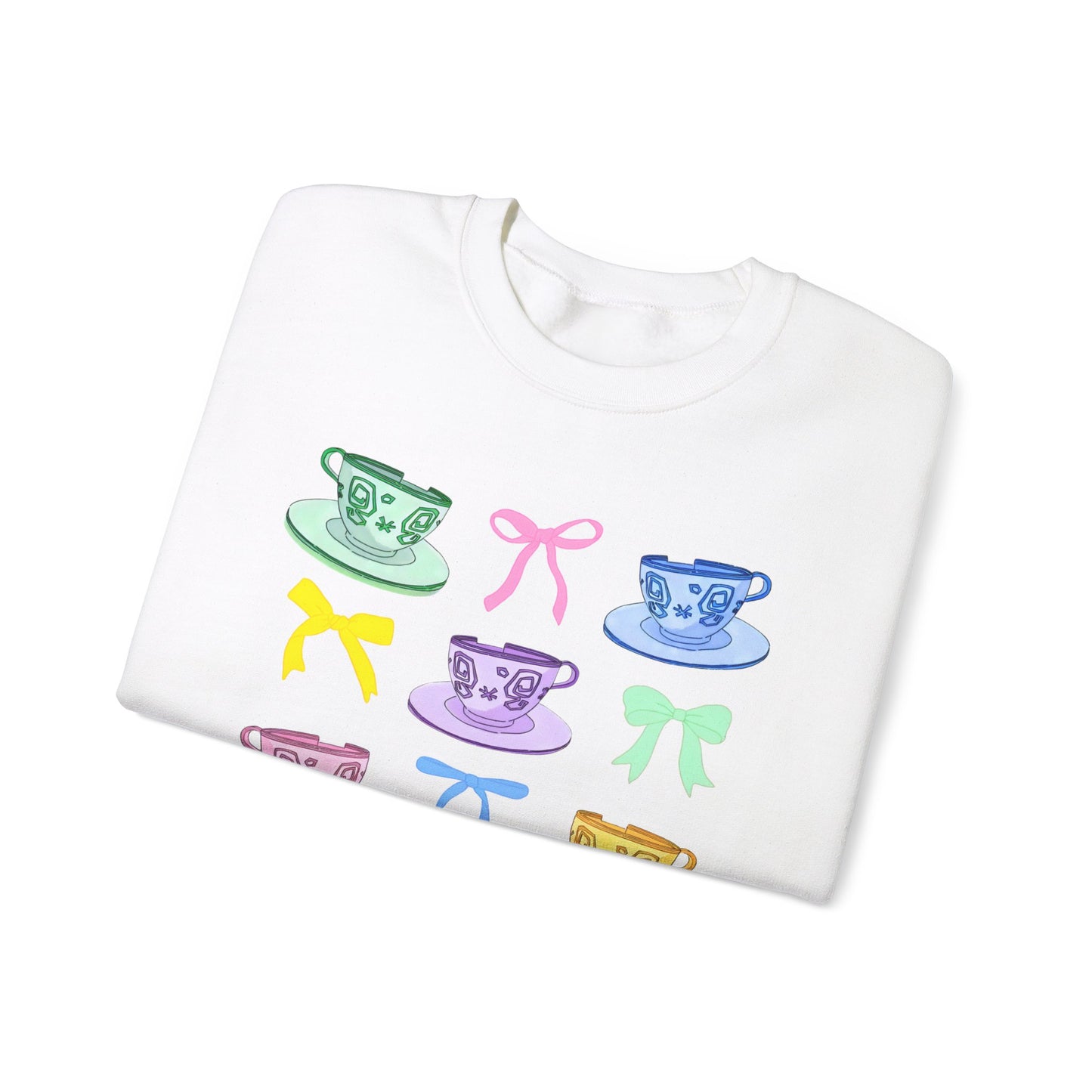 Tea Time Unisex Crewneck