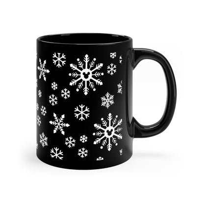 Magical Snowflakes Mug, 11oz