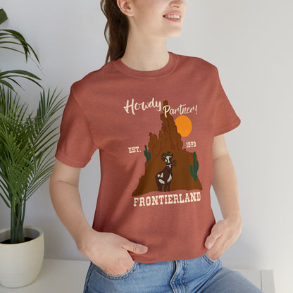 Howdy Partner Unisex Tee