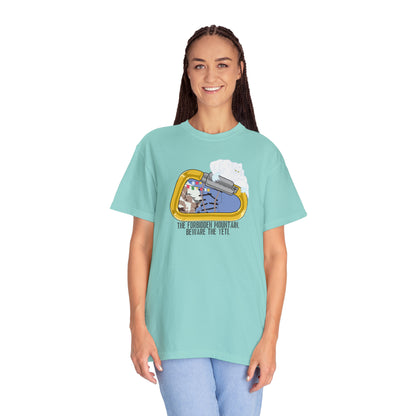 Forbidden Mountain Comfort Colors Tee