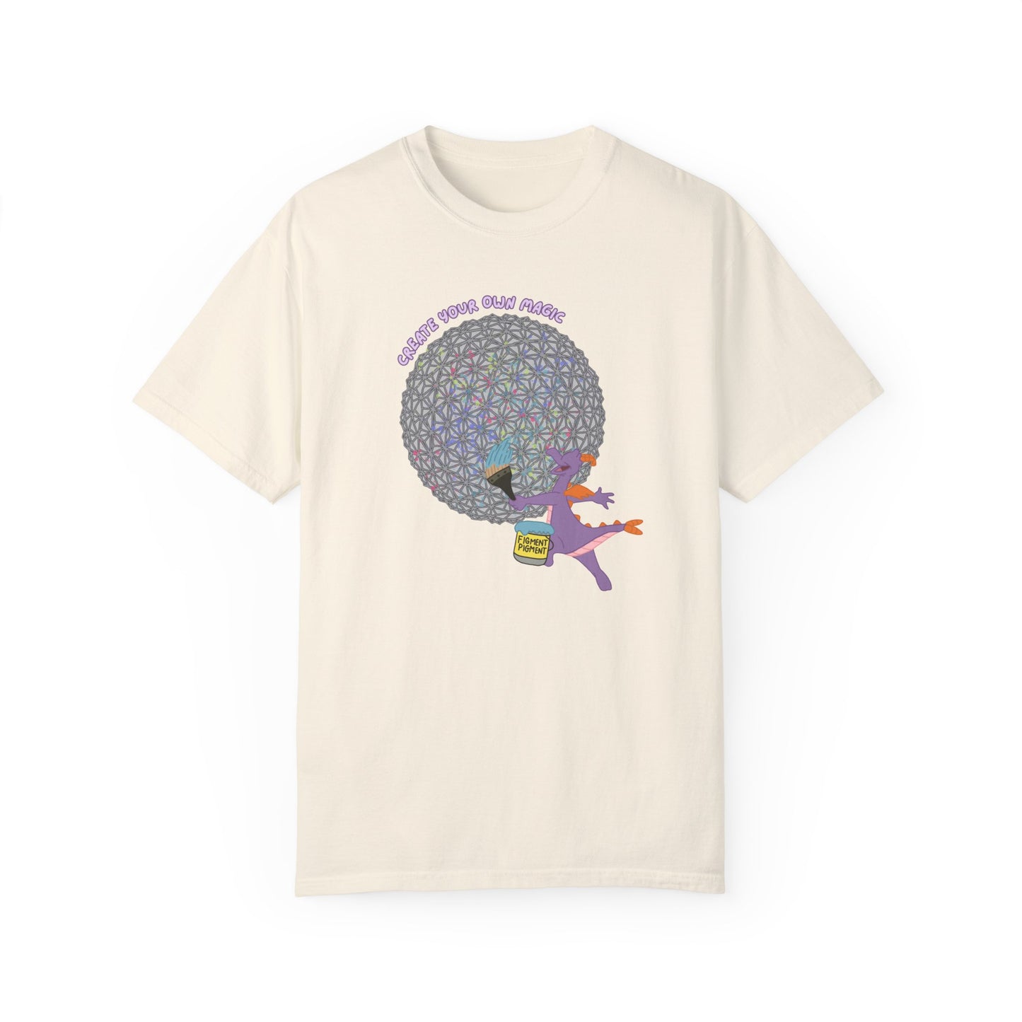 Figment's Pigment Comfort Colors Tee