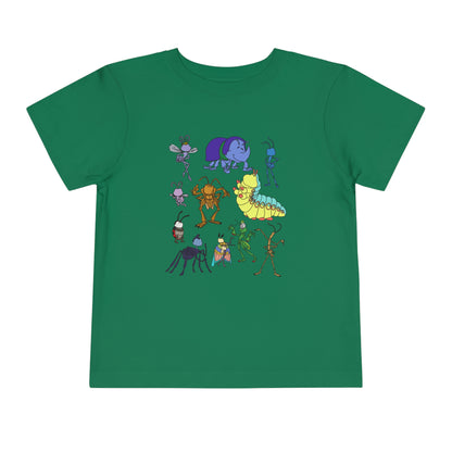 Tough Bugs Toddler Tee