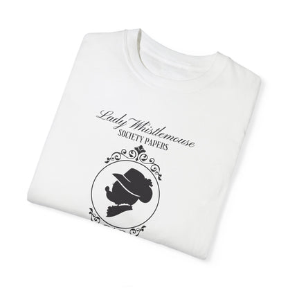 Lady Whistlemouse Comfort Colors Tee