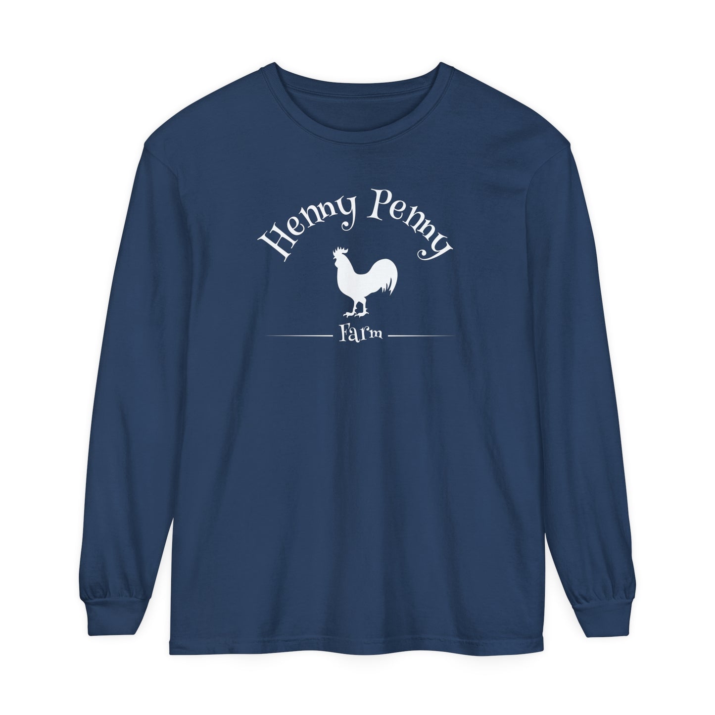 Henny Penny Comfort Colors Long Sleeve