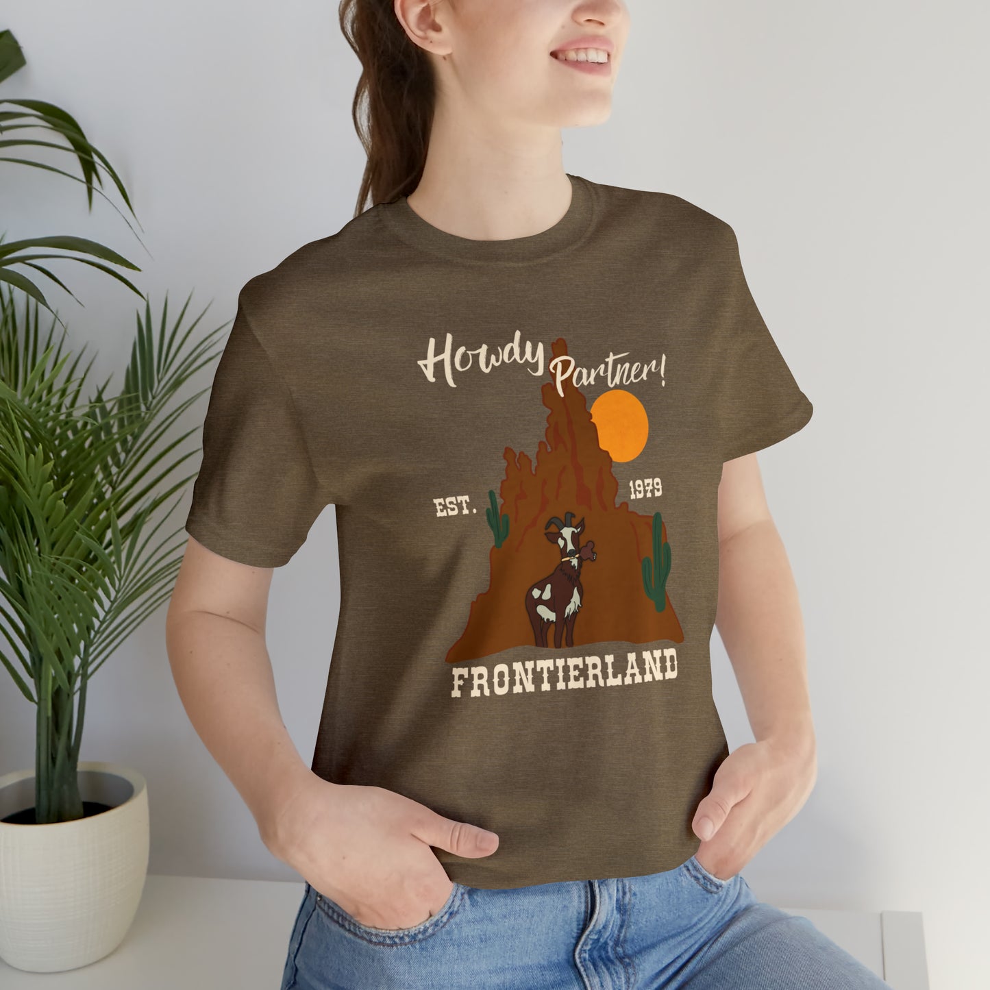 Howdy Partner Unisex Tee