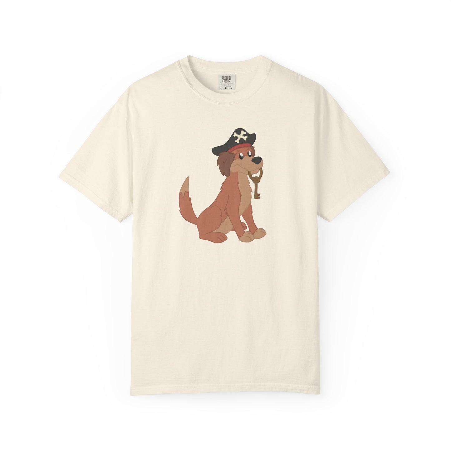 Pirate Pup Comfort Colors Tee