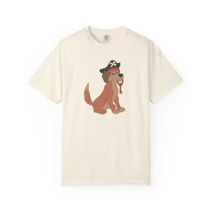 Pirate Pup Comfort Colors Tee