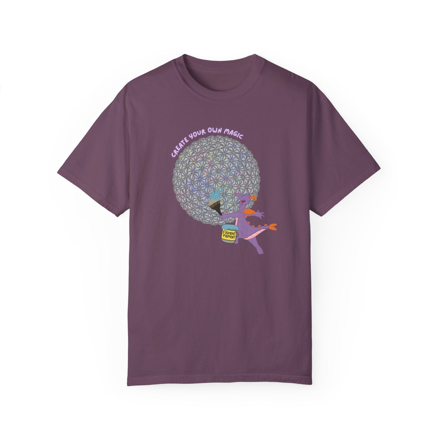 Figment's Pigment Comfort Colors Tee