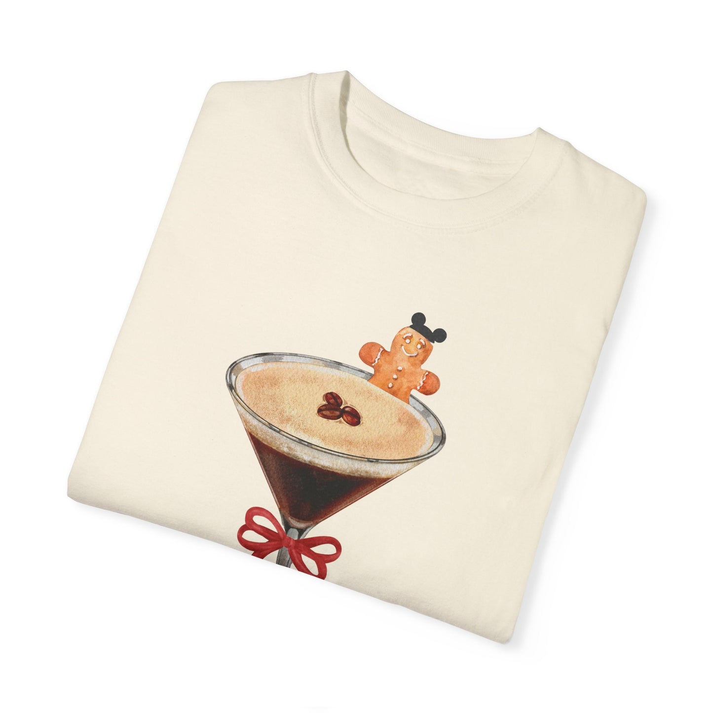 Merry Martini Comfort Colors Tee