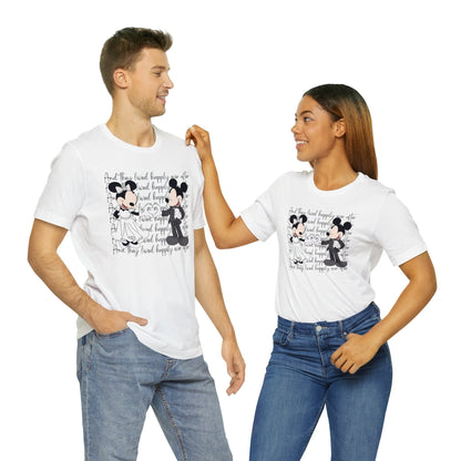 Married Mouse Unisex Tee