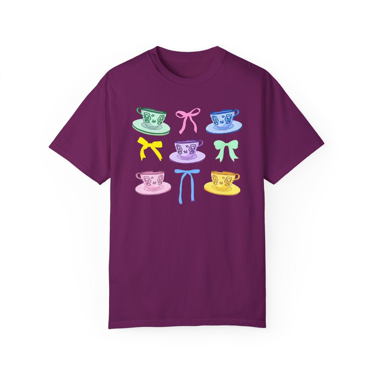 Tea Time Comfort Colors Tee