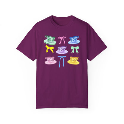 Tea Time Comfort Colors Tee