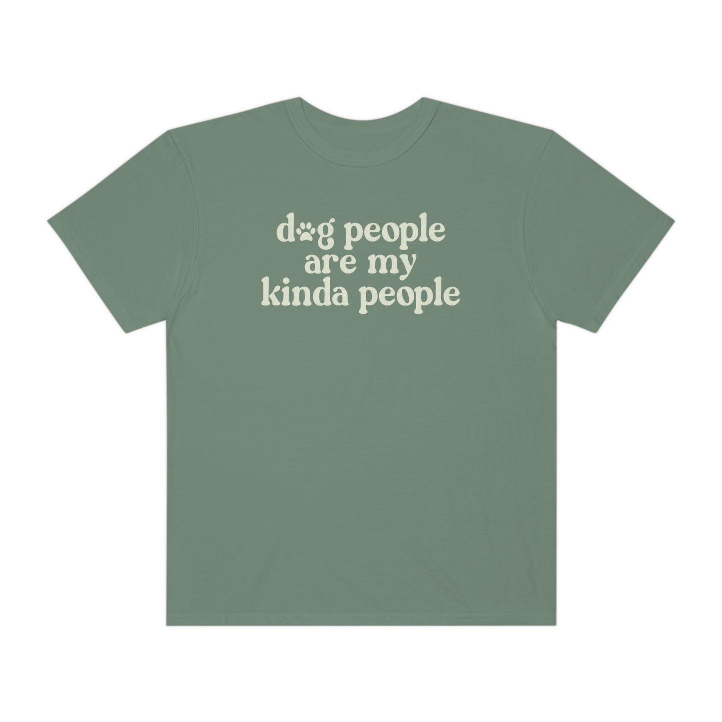 Dog People Unisex Comfort Colors Tee