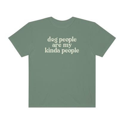 Dog People Unisex Comfort Colors Tee