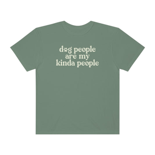 Dog People Unisex Comfort Colors Tee