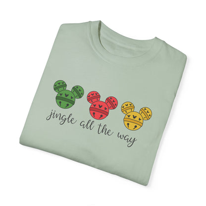 Jingle All the Way Comfort Colors Tee