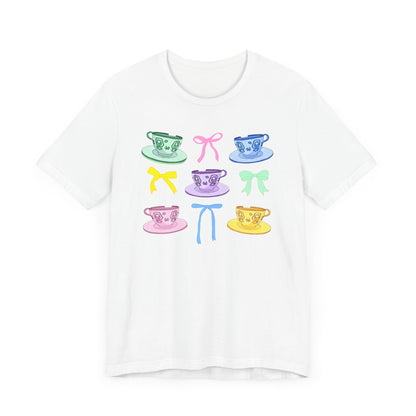 Tea Time Bella Canvas Tee