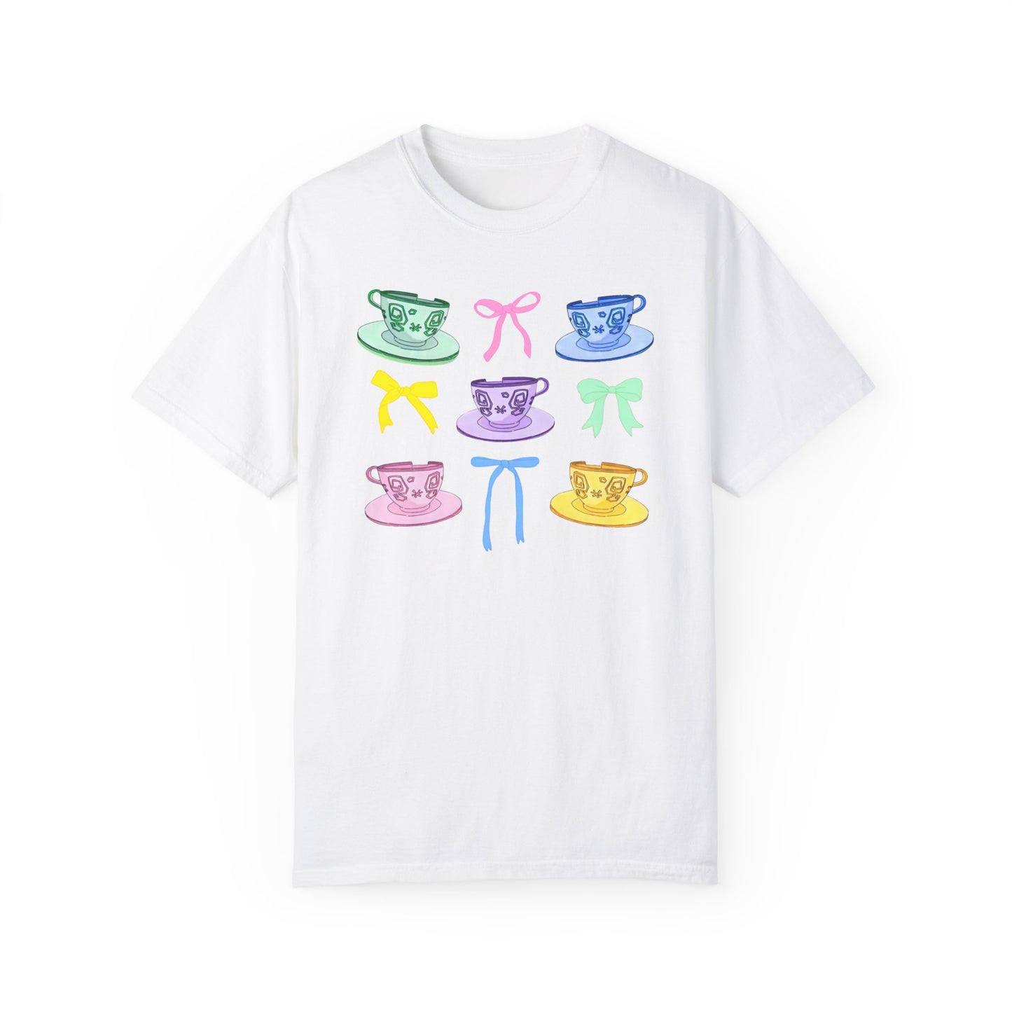 Tea Time Comfort Colors Tee