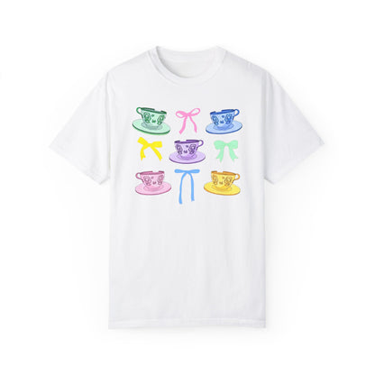 Tea Time Comfort Colors Tee