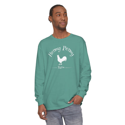 Henny Penny Comfort Colors Long Sleeve