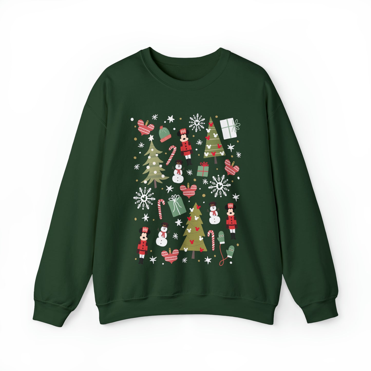 Nutcracker Christmas Unisex Crewneck