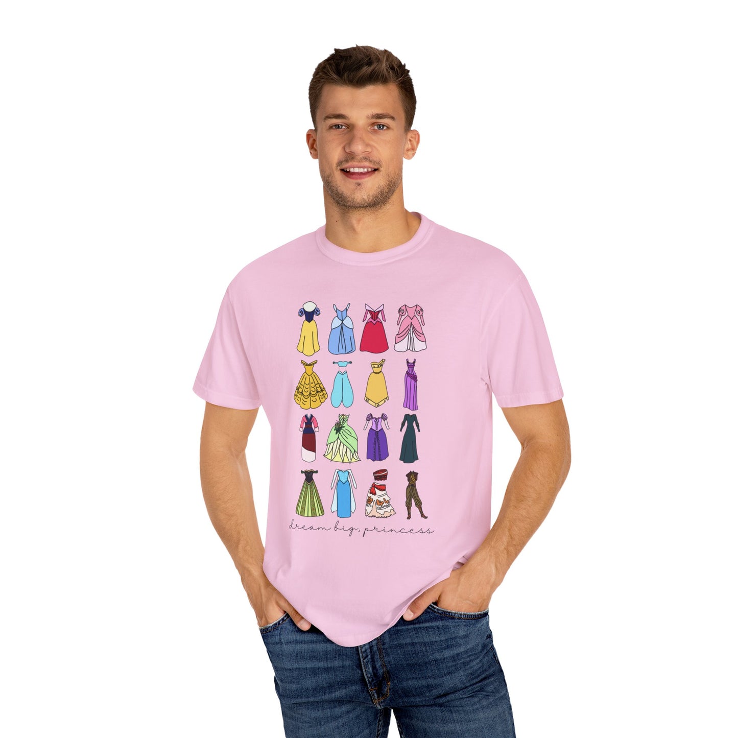 Dream Big Comfort Colors Tee