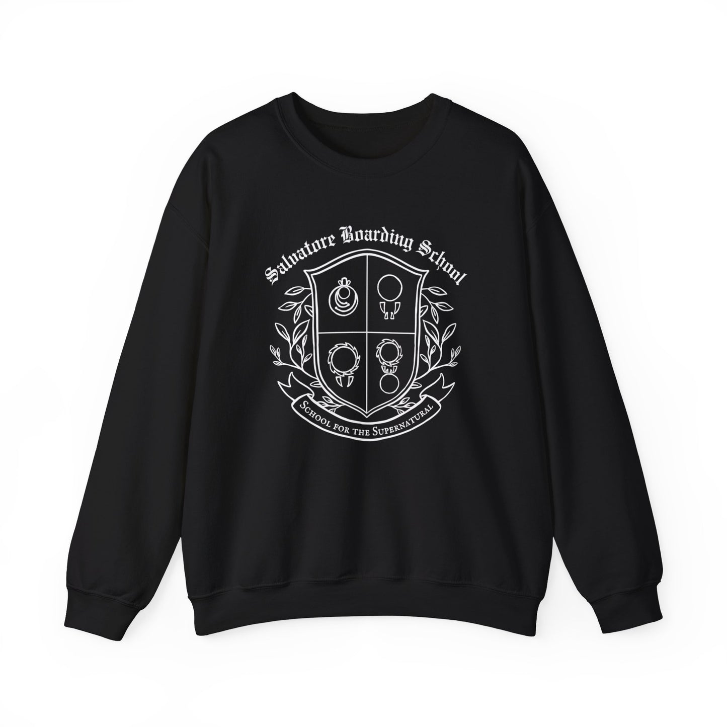 Supernatural School Gildan Crewneck