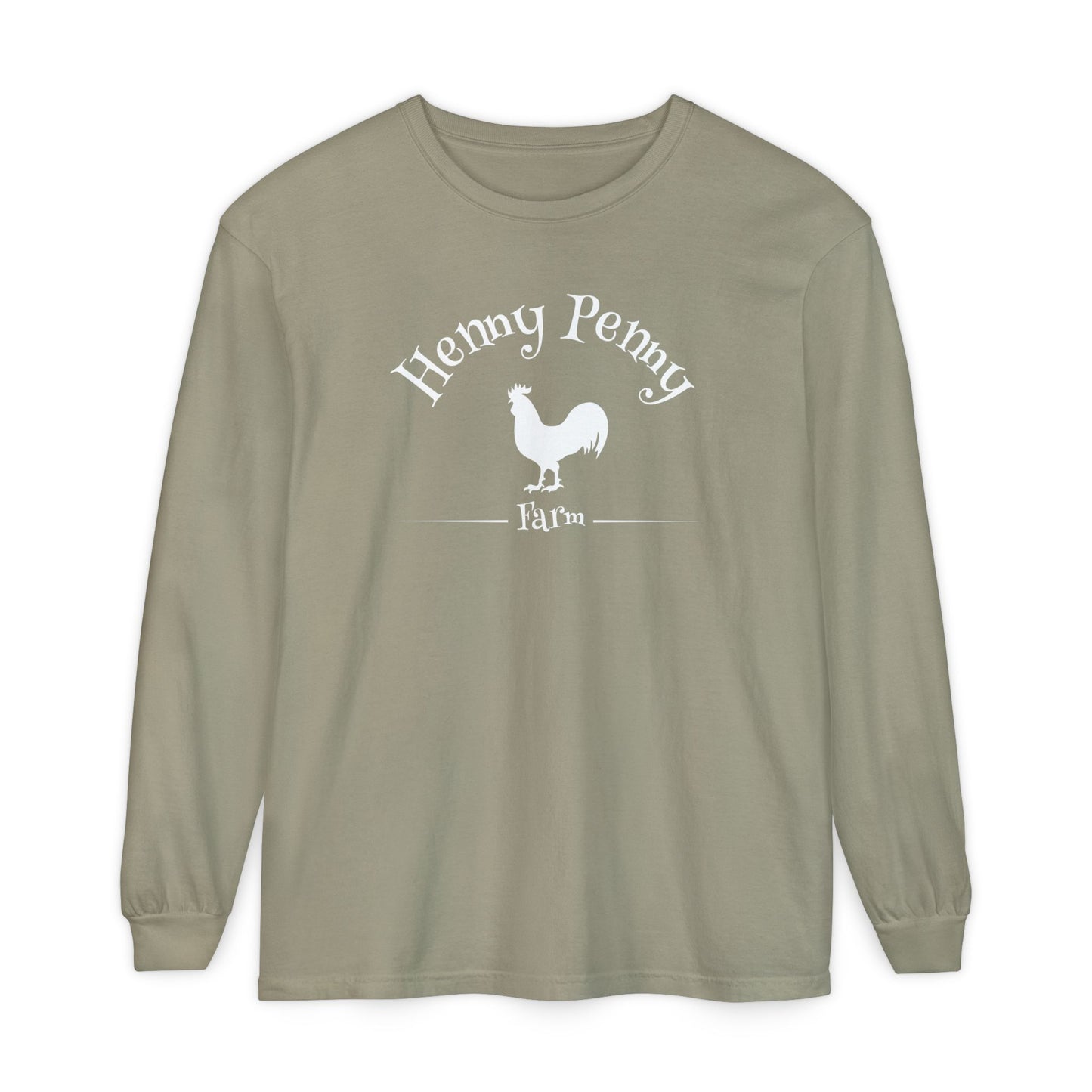 Henny Penny Comfort Colors Long Sleeve