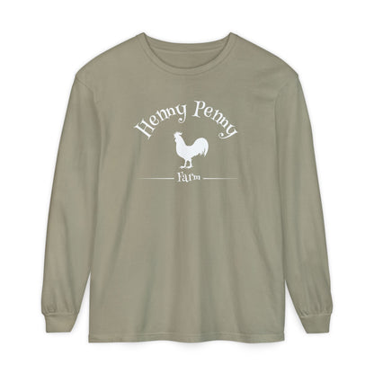 Henny Penny Comfort Colors Long Sleeve