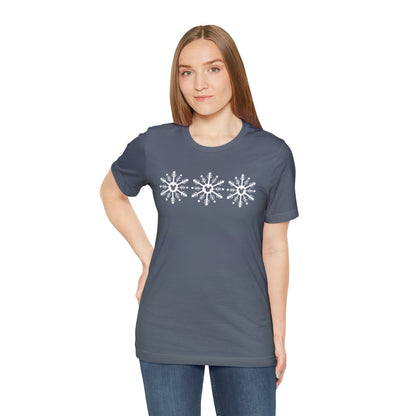 Magical Snowflakes Unisex Tee