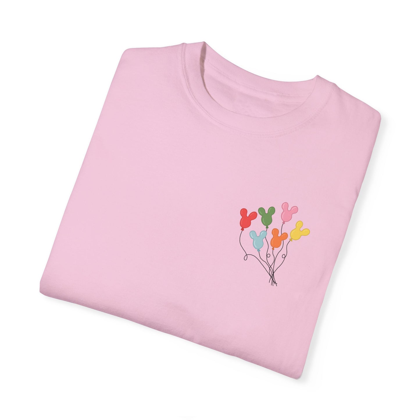 Magical Park Day Comfort Colors Tee